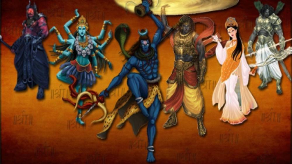 hindu mythology stories